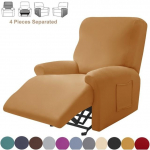 Split Style Lamamistooli kate Elastne Spandex Lamamistool Lazy Boy Tooli kate M&ouml;&ouml;blikaitse Relax Tugitooli kate Tahke