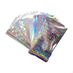 18 tk Holograafiline vilkuv lint Flasher Peegeldav kriimustuskindel 9 erinevat stiili
