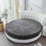 Talvine &uuml;mmargune korallifliisist voodilina &uuml;hev&auml;rviline sametine &uuml;mmargune l&auml;bim&otilde;&otilde;t flanellmadratsi kate ilma padjap&uuml;&uuml;rita 1pc Sheet 200cm