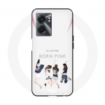 Realme V23 &uuml;mbris blackpink s&uuml;ndinud roosa Kpop
