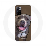 Redmi Note 11 5G &uuml;mbris Pitbull Dog valge hall