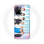 Redmi Note 11 5G &uuml;mbris Bangtan Boys BTS WORLD videom&auml;ng