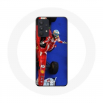 &Uuml;mbris Samsung Galaxy A32 5G vormel 1 Fernando Alonso F1 Racing Driver Red jaoks