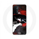 &Uuml;mbris Oppo A74 5G Itachi Uchiha Naruto Manga plakati jaoks