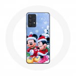 &Uuml;mbris Samsung Galaxy A32 5G j&otilde;ulup&uuml;ha Miki-Hiire ja Minnie Mouse jaoks