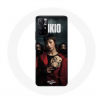 &Uuml;mbris Xiaomi Redmi Note 11s 5G La casa de papel Tokyo jaoks