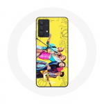 &Uuml;mbris Samsung Galaxy A32 5G Chase Your Dreams muusikaplakatile