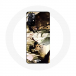 &Uuml;mbris Xiaomi Redmi Note 11s 5G Anime jaoks Eren Yeager Attack on Titan Poster