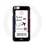 Coque Iphone 8 Billet d'avion London