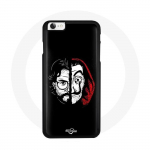 iPhone 6 &uuml;mbris El professori mask La casa de papel