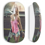 Souris Sexy Girl Skate Sans Fil