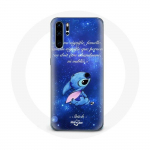 &Uuml;mbris Huawei P30 Stitch Ohana Quote jaoks