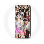 &Uuml;mbris Samsung S6 edge'ile Follow Your Dreams seeria tegelastele