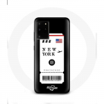 Samsung Galaxy S11 Plus New Yorgi lennupileti &uuml;mbris