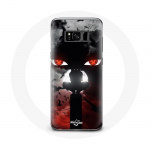 Coque pour Samsung Galaxy S8 Itachi Uchiwa Naruto Anime art