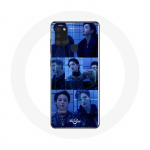 Coque pour Samsung Galaxy A21S BTS Proof Yet To Come Le nouvel album 2022 Affiche