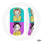 Juhtmeta hiir BTS Bangtan Sonyeondan Dynamite Jimin ja Jungkook Fanart