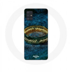 &Uuml;mbris Samsung Galaxy A71 jaoks S&otilde;rmuste isand The Rings of Power S&otilde;rmuste isand T