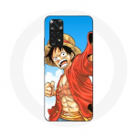 &Uuml;mbris Xiaomi Redmi Note 11 4G Manga jaoks &Uuml;hes t&uuml;kis Luffy Anime