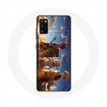 &Uuml;mbris Samsung Galaxy S20 Plus Tanjiro Inosuke ja Zenitsu Demon Slayer Kimetsu no Yaiba Anime Ma jaoks