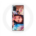 Coque pour Samsung Galaxy A21S Blackpink Jisoo Poster Fanart