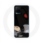 Coque pour Vivo Y21s 2021 / Y21 2021 kakashi Naruto Anime