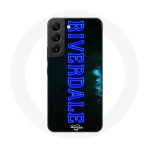 Samsung Galaxy S22 Riverdale'i seeria logo sinine &uuml;mbris