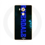 Huawei Mate 8 Riverdale'i seeria logo sinine &uuml;mbris