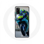 Coque pour Oppo A16 Valentino Rossi Pilote de vitesse