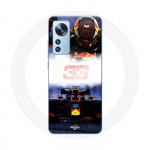 Coque pour Xiaomi Mi 12 / 12X Formule 1 Max Verstappen Pilote de F1 noir rouge et jaune