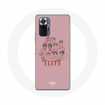 Coque pour Xiaomi Redmi Note 10 Pro Elite Saison 5 Affiche personnages Fanart Logo