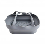 1 tk Air Fryer Ahju Silikoonist k&uuml;psetusplaat Korduvkasutatav pitsa praekana korv Silikoonvormid Air Fryer grillpannile