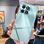 L&auml;bipaistev telefoni pehme &uuml;mbris Huawei Honor X6a TPU jaoks l&auml;bipaistvad kaaned Honor X 6a 6,56-tolline WDY-LX1 p&otilde;rutuskindel s&otilde;rmej&auml;ljevastane &uuml;mbris For Honor X6a puhas