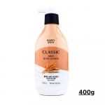 [HAPPY BATH] NATURAL Body Milk Baby Powder & Apple Banana 400ML Baby Powder 400ml