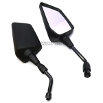 M10 10mm Motorcycle Rearview Mirror for kawasaki Z300 ER-6N ER-6F ER-5 Z800 Z900 Z1000 Z750 W800 ZRX 400 1100 1200 black