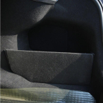 Car Trunk Side Storage Organizer Board Storage Partitions on Both Sides of The Trunk Partition Tail Box for BMW 7 Series G11G12 1 PCS RIGHT black