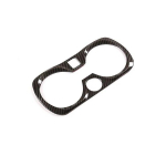 Carbon fiber ABS For BMW 3 Series G20 G28 + Cup Holder Decoration Frame Trim Accessories Carbon fiber abs