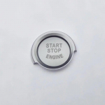 Car Styling Start Button Decorative Frame Interior Covers & Ring Stickers Trim Auto Accessories For BMW 1 2 3 4 series X1 punane