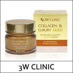 [3W Clinic] 3WClinic (b) Collagen & Luxury Gold Revitalizing Comfort 24K Gold Cream 100ml