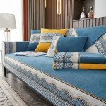 Velvetist libisemiskindel diivanipadi Four Seasons universaalne elutoa diivani kate Lihtne seljatugi k&auml;etugi m&ouml;&ouml;bel sametpadi 70x70cm 1pcs