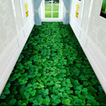 3D Euroopa pika koridori vaibad elutoa sisustus Esik Libisemisvastane p&otilde;randamatt Trepp Hotelli fuajee ala vaip W80*H200CM