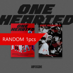 AMPERS&ONE 2. singlialbum [ONE HEARTED] (S&uuml;da ver. / Purustatud ver.) RED