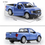 5-tolline metallauto 2018 Ford F150 SVT Raptor pikapi veoauto simulatsioon peen survevalu ja m&auml;nguasjas&otilde;iduk RMZ city 1:36 sulamist mudelikingitused lastele