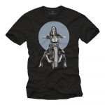 Biker Motorcycle Clothing Mootorratturi mootorratta 1200 Unisex T-s&auml;rk S