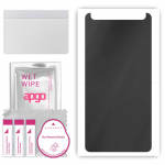 apgo Hydrogel Privacy Matte Screen Protector for Nokia 3, Anti Spy, Hydrogel Film, Flexible, Soft TPU with positioning layer easy installation