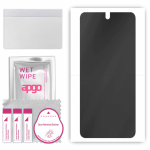 apgo Hydrogel Privacy Matte Screen Protector for LG K42, Anti Spy, Hydrogel Film, Flexible, Soft TPU with positioning layer easy installation