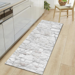 Puitprintiga k&ouml;&ouml;gimatt Pehme paksendatud k&ouml;&ouml;gimatt Veekindel libisemiskindel &otilde;likindel p&otilde;randamatt 120*160cm