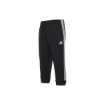Adidas Essential 3-triibulise kootud mansetiga 3/4 dressip&uuml;ksid Meeste Alaosad Must GK8987 M