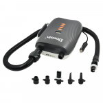 12-voldine s&otilde;iduki elektriline k&otilde;rgsurvepumbaga aerplaadipump t&auml;ispuhutav paadi t&auml;ispuhutav telk mitmev&auml;rviline