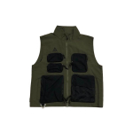 Nike ACG Vabaaja Spordistandkrae Mitmetaskuline Kasulikkusvest Meeste Vestid Roheline CW0836-325 S